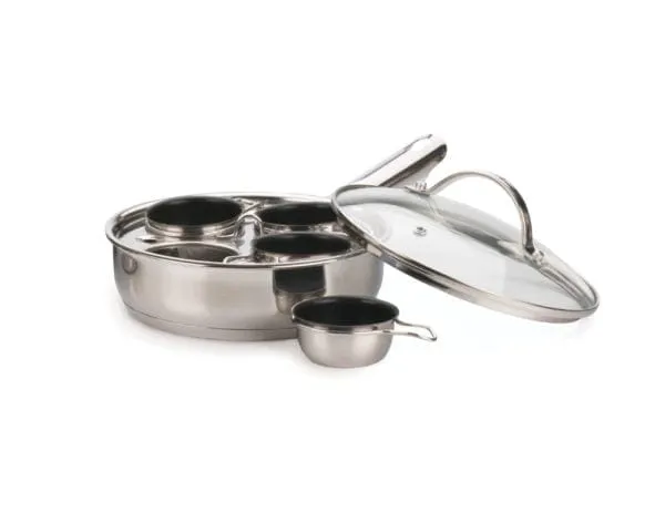 4 Egg Poacher Set