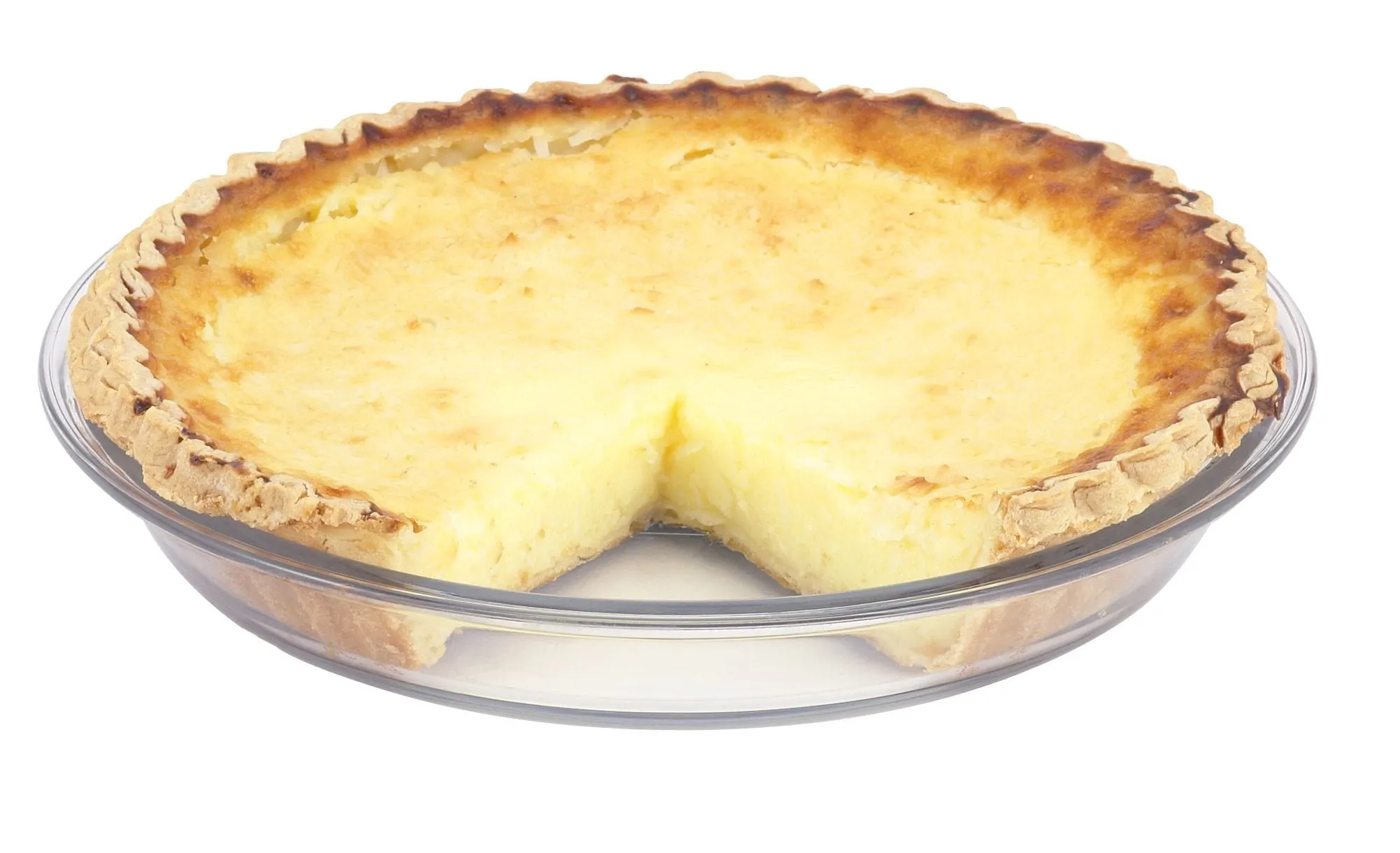 9 Anchor Glass Pie Plate