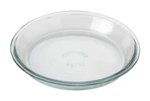 9 Anchor Glass Pie Plate