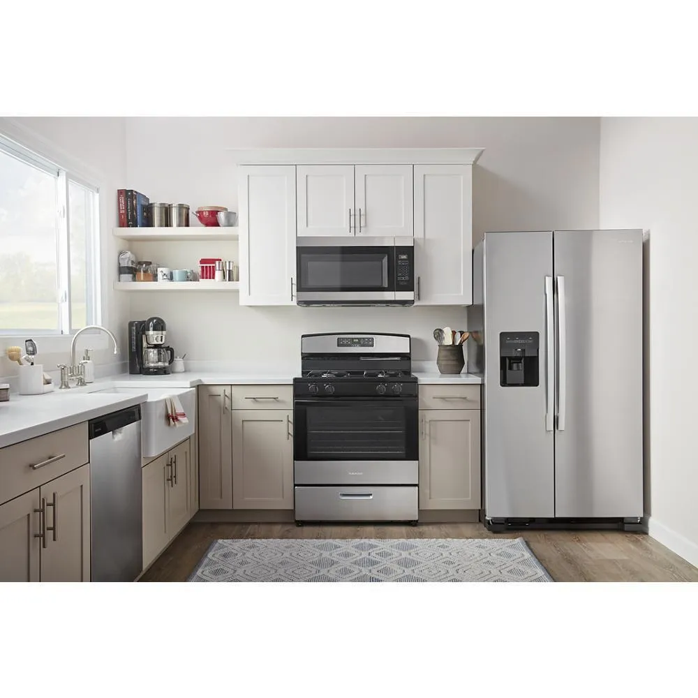 Amana ADB1400AMS Dishwasher With Triple Filter Wash System