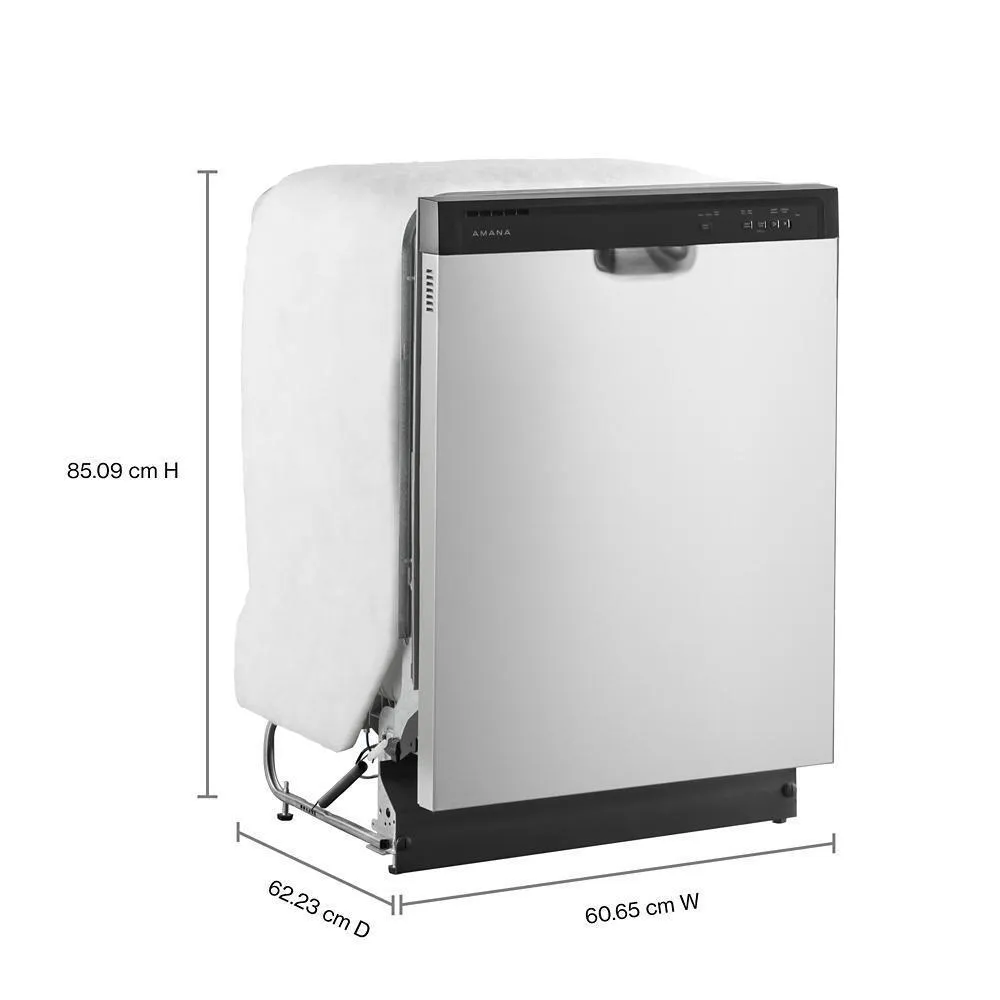 Amana ADFS2524RS Amana Dishwasher With Midnight Interior