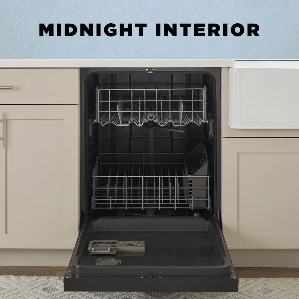 Amana ADFS2524RS Amana Dishwasher With Midnight Interior