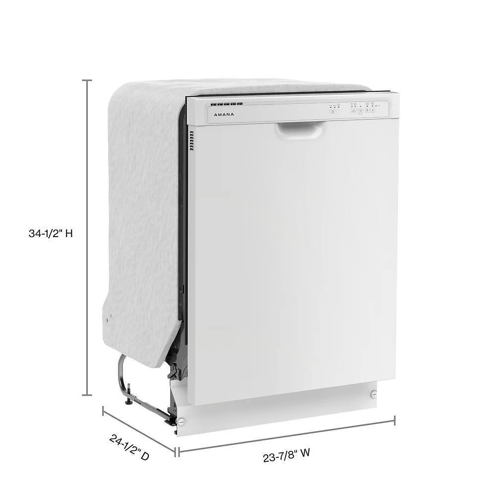 Amana ADFS2524RW Amana Dishwasher With Midnight Interior