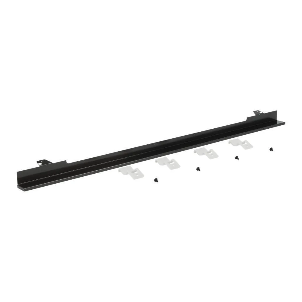 Amana W10536338 27 Warming Drawer Heat Deflector. Stainless Steel