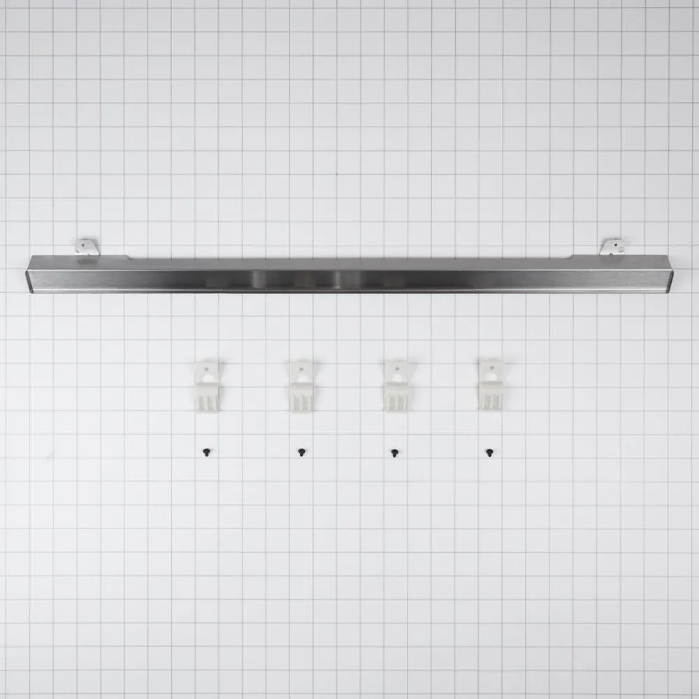 Amana W10536338 27 Warming Drawer Heat Deflector. Stainless Steel