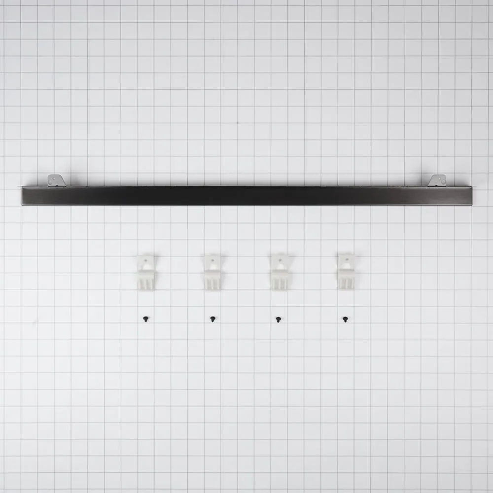 Amana W10536338 27 Warming Drawer Heat Deflector. Stainless Steel