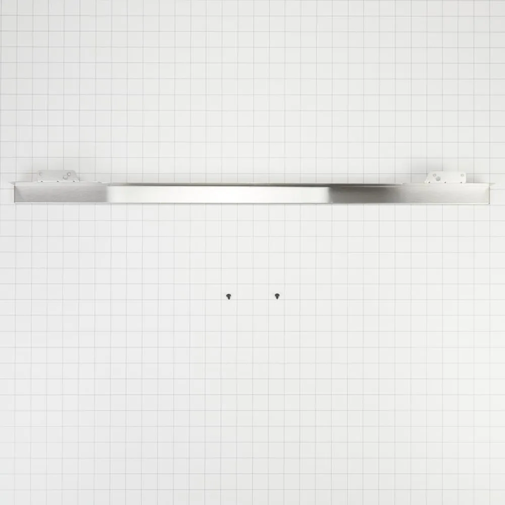 Amana W10536339 30 Warming Drawer Heat Deflector. Stainless Steel
