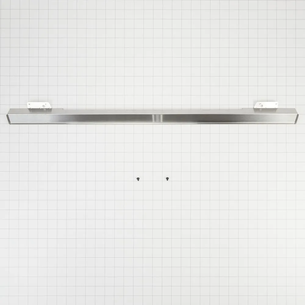 Amana W10536339 30 Warming Drawer Heat Deflector. Stainless Steel
