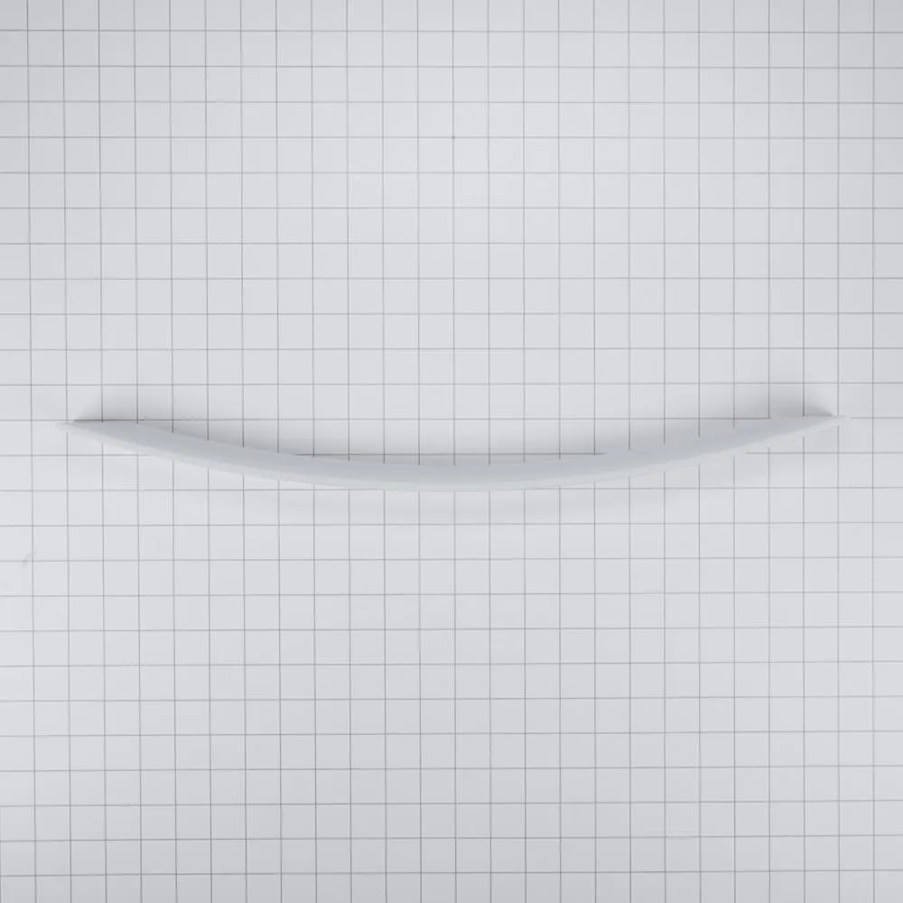 Amana W11025870 Dishwasher Handle Kit. White