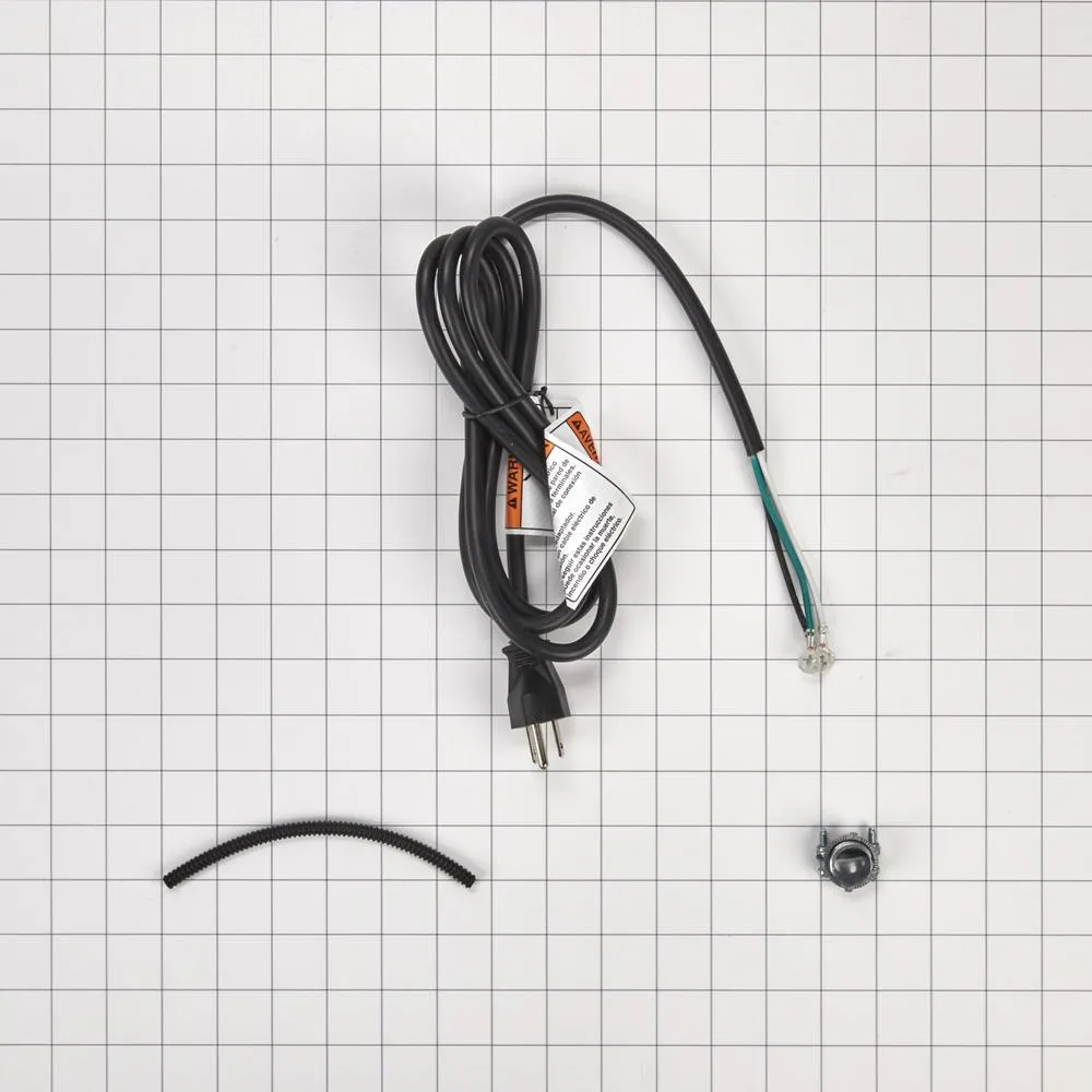 Amana W11365011 Dishwasher Power Cord Kit. Straight