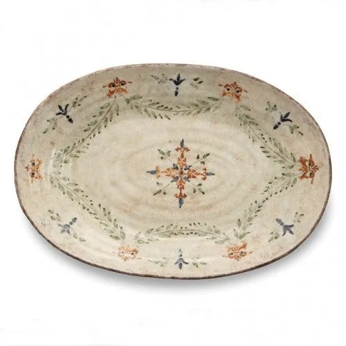 Arte Italica Medici. Oval Platter. Large