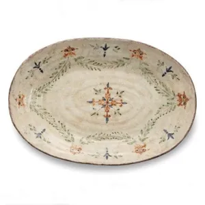 Arte Italica Medici. Oval Platter. Large