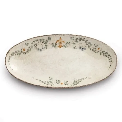 Arte Italica Medici. Oval Platter