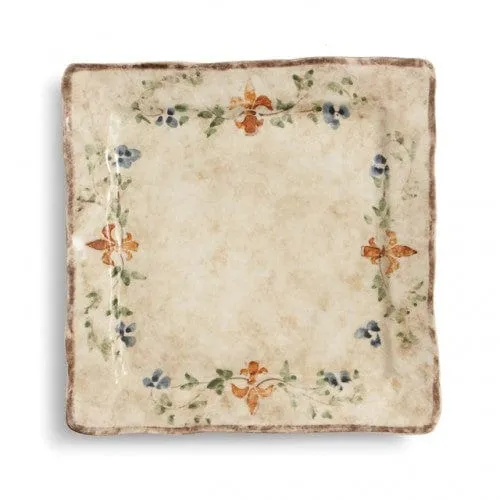 Arte Italica Medici. Square Plate