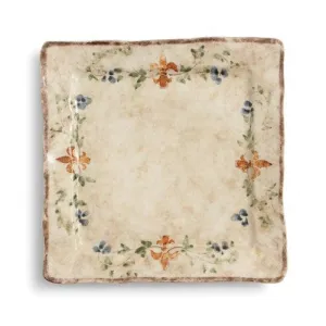 Arte Italica Medici. Square Plate