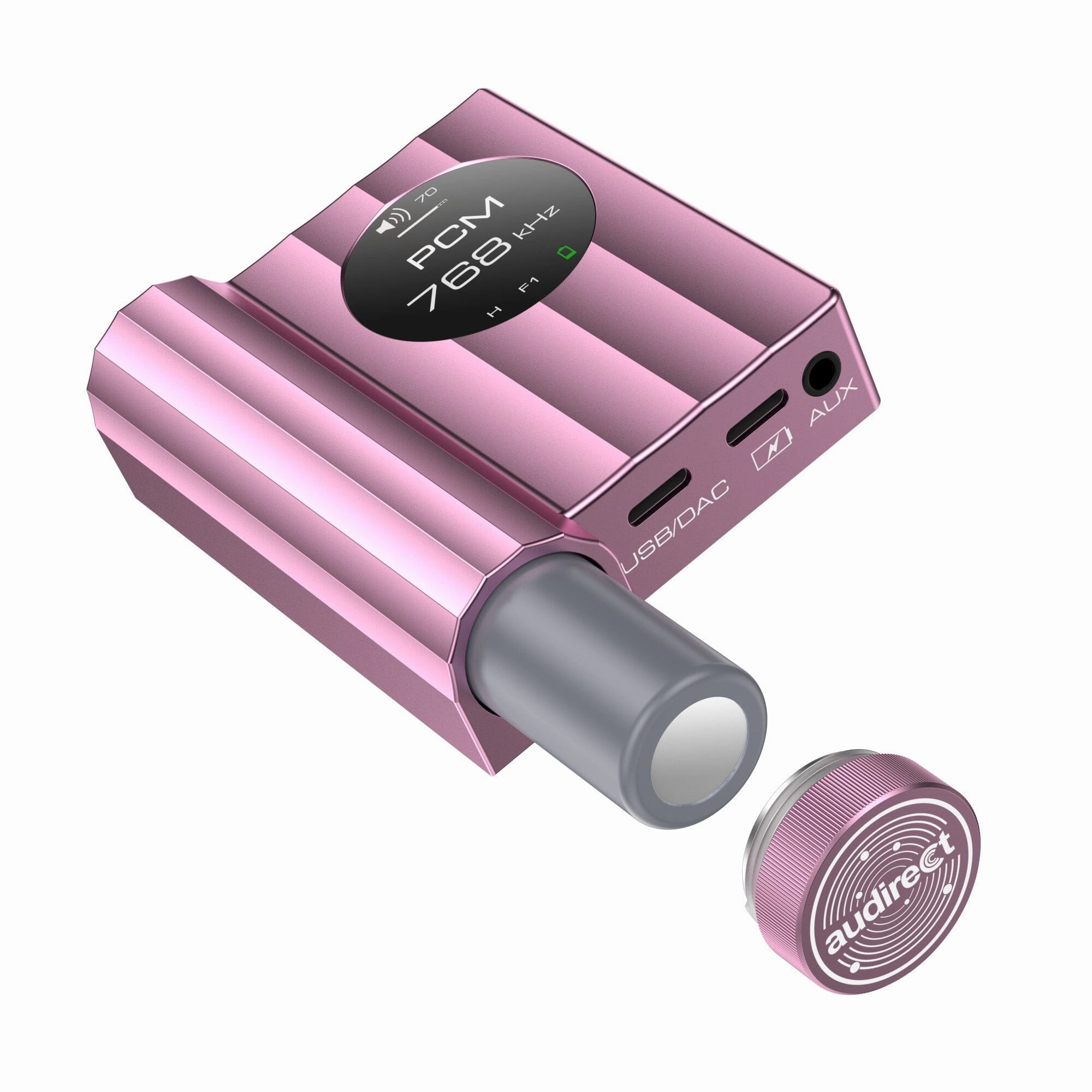 AUDIRECT Team 1 MegaSafe Version ES9281AC PRO Magnetic Portable DAC/AMP
