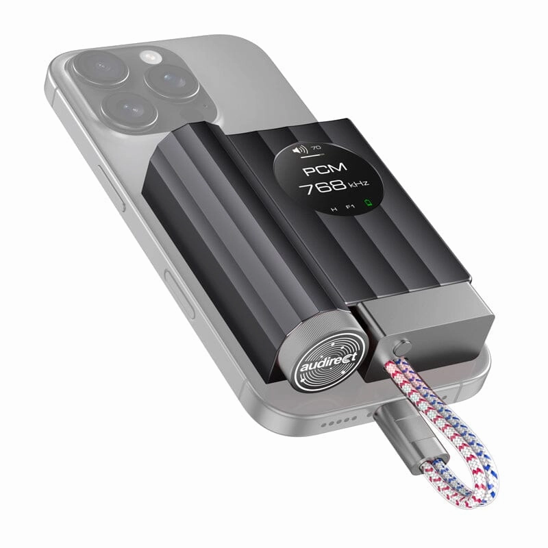 AUDIRECT Team 1 MegaSafe Version ES9281AC PRO Magnetic Portable DAC/AMP