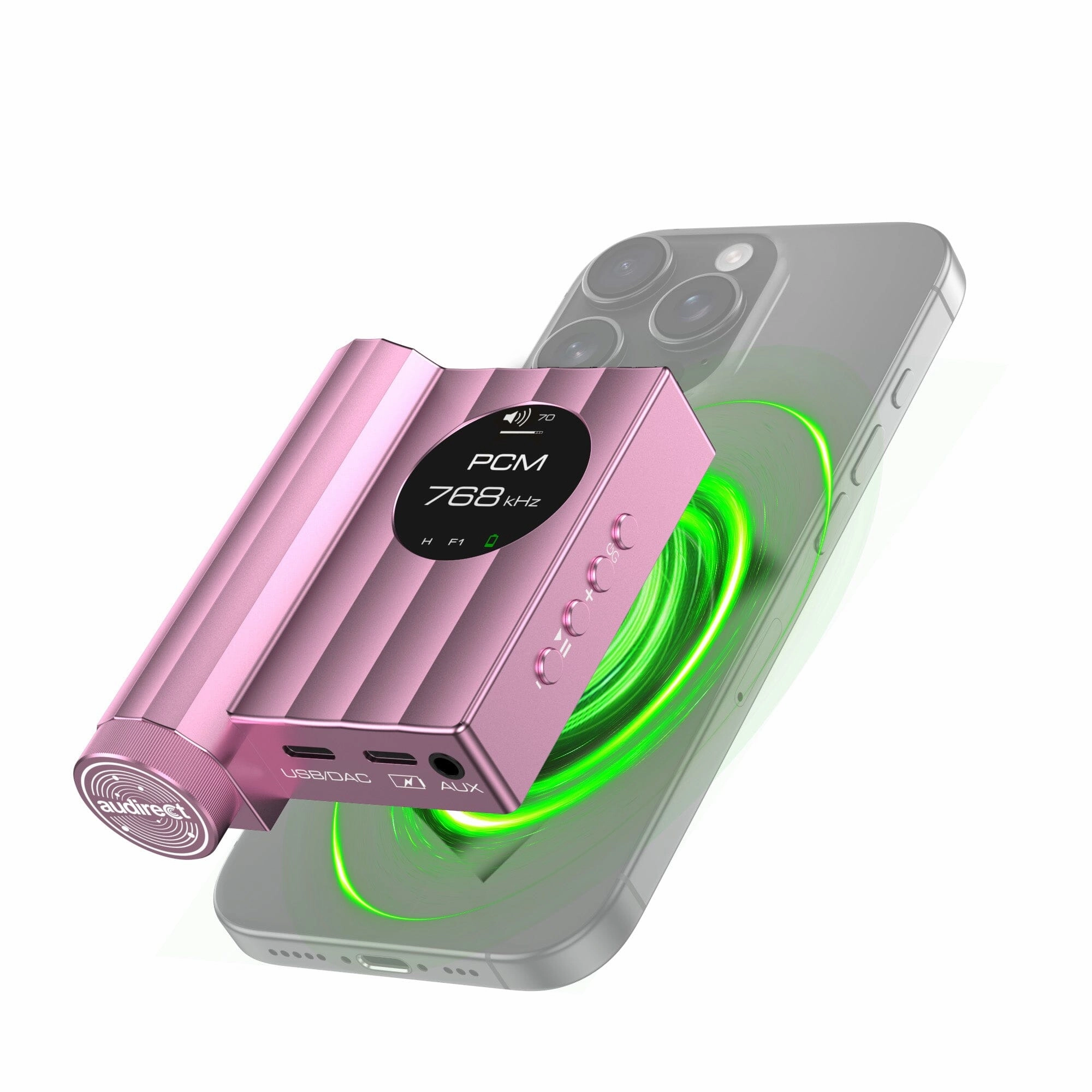 AUDIRECT Team 1 MegaSafe Version ES9281AC PRO Magnetic Portable DAC/AMP