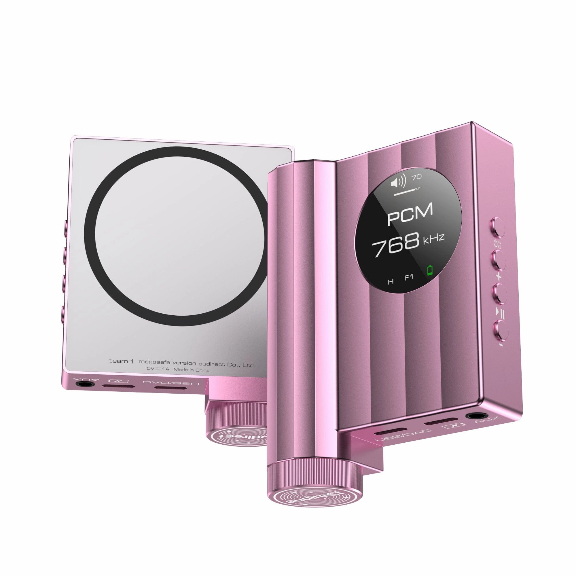 AUDIRECT Team 1 MegaSafe Version ES9281AC PRO Magnetic Portable DAC/AMP