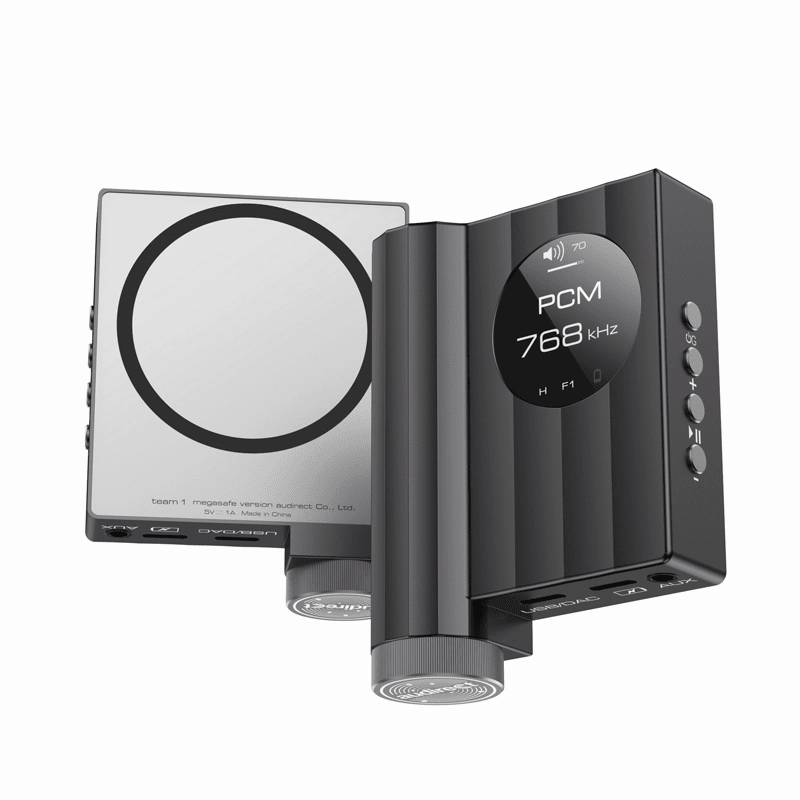 AUDIRECT Team 1 MegaSafe Version ES9281AC PRO Magnetic Portable DAC/AMP