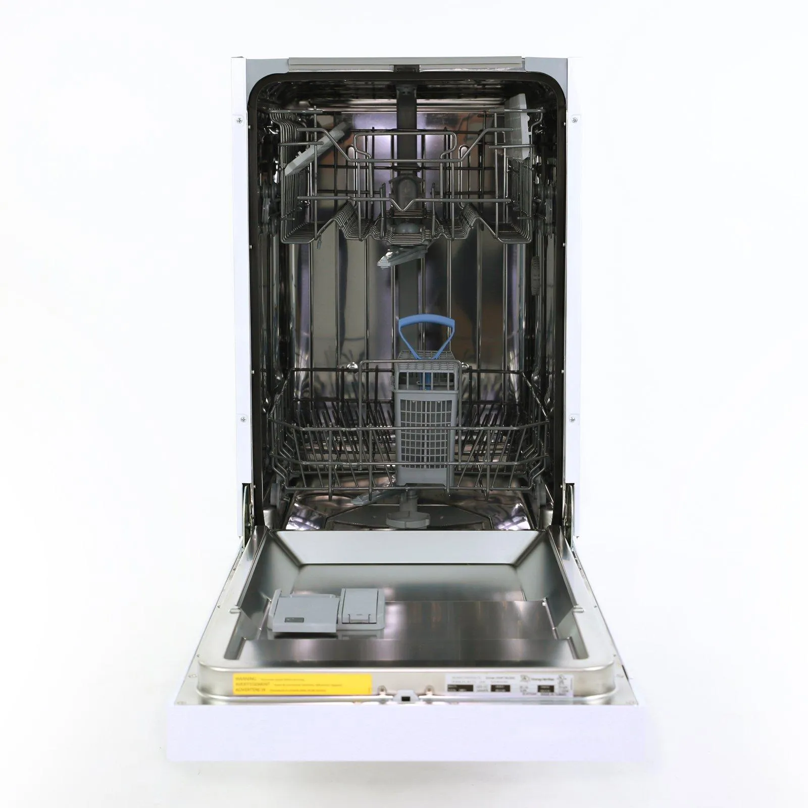 Avanti DWF18V3S 18 Built In Dishwasher
