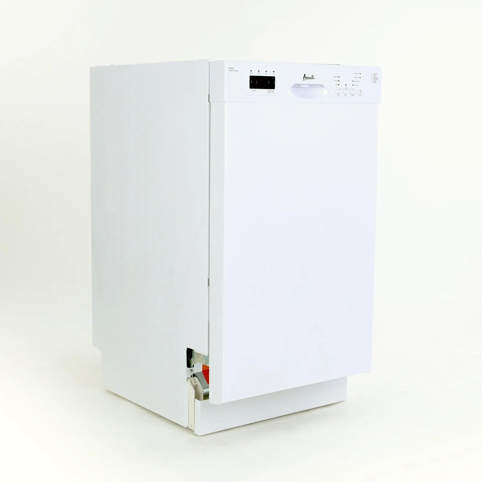 Avanti DWF18V3S 18 Built In Dishwasher