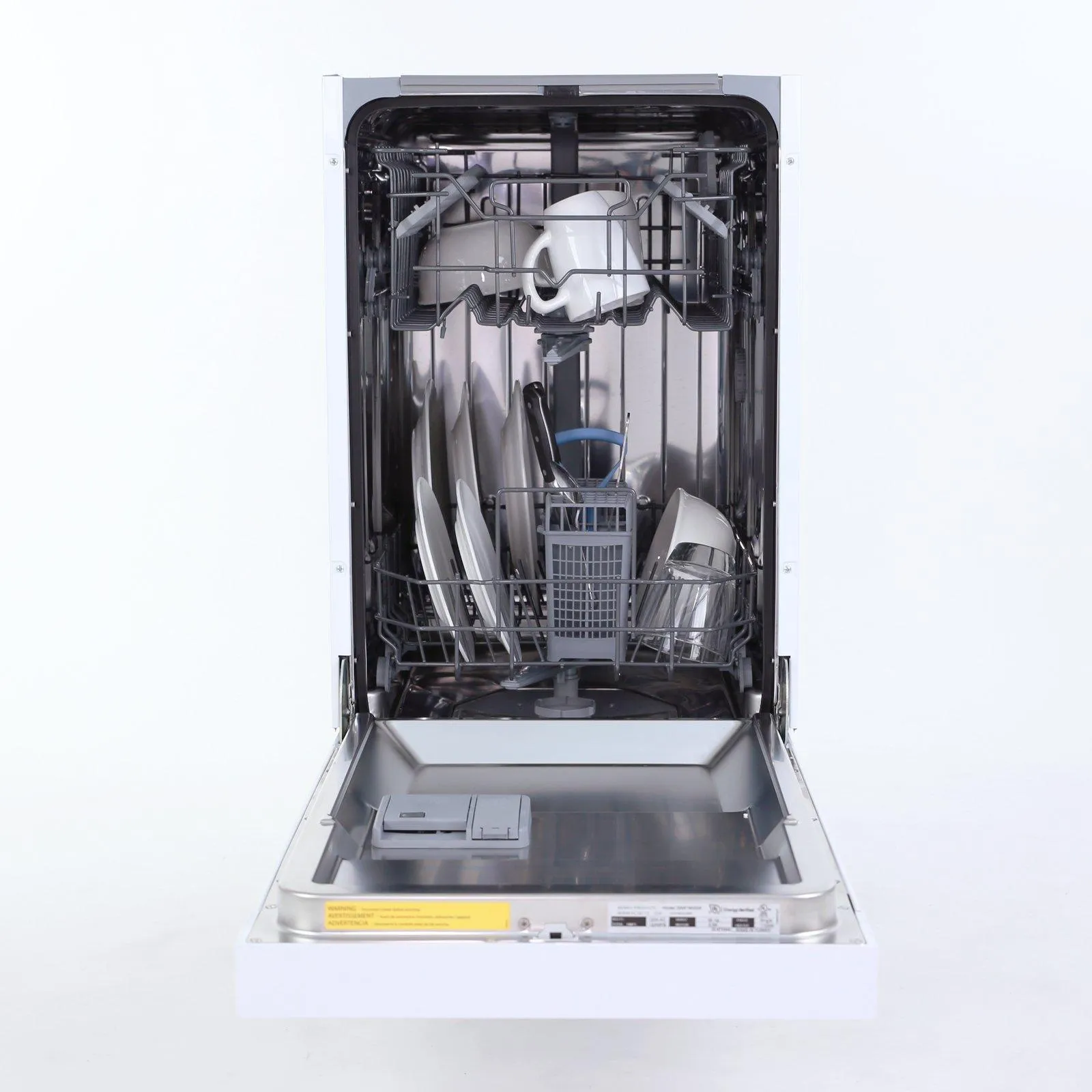 Avanti DWF18V3S 18 Built In Dishwasher