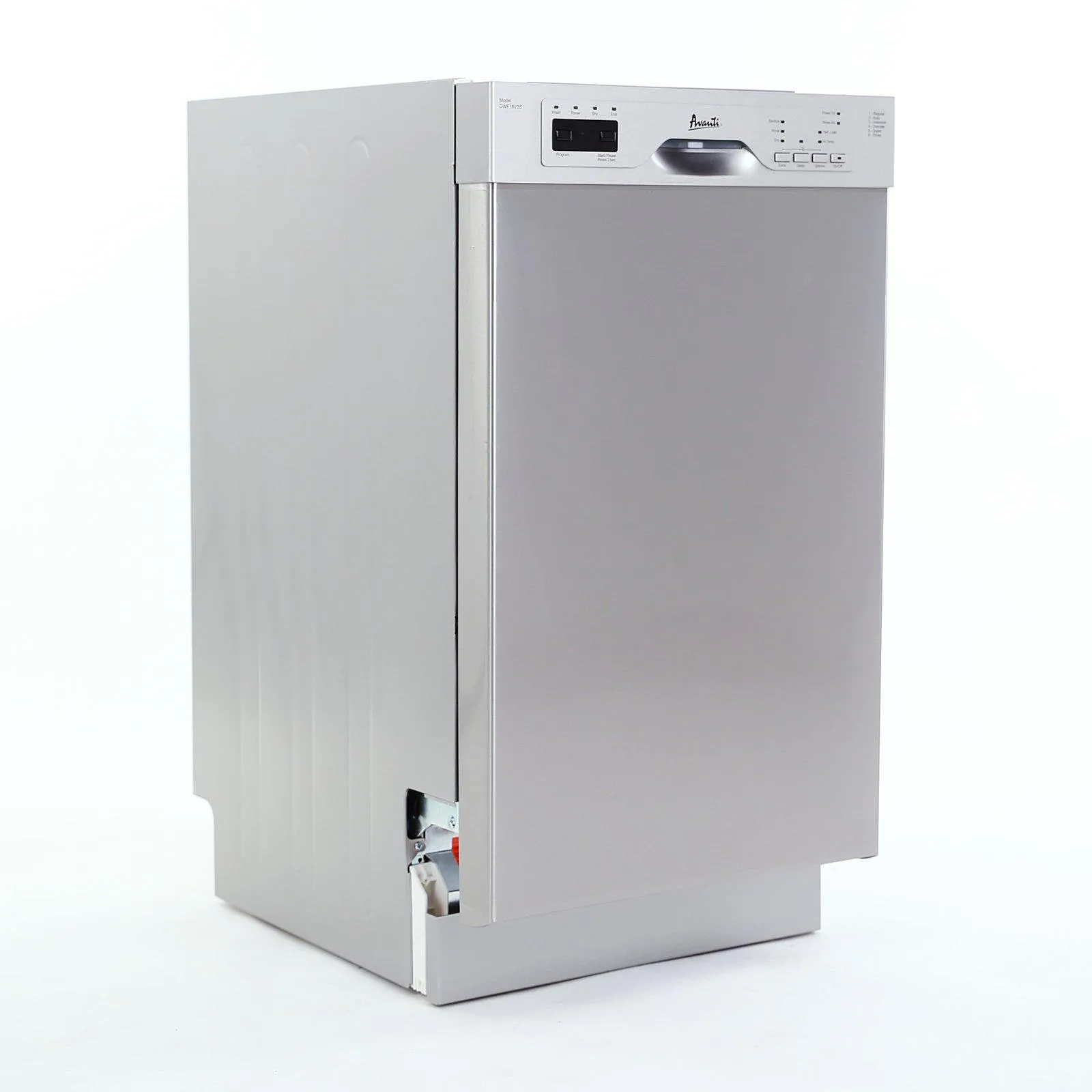 Avanti DWF18V3S 18 Built In Dishwasher