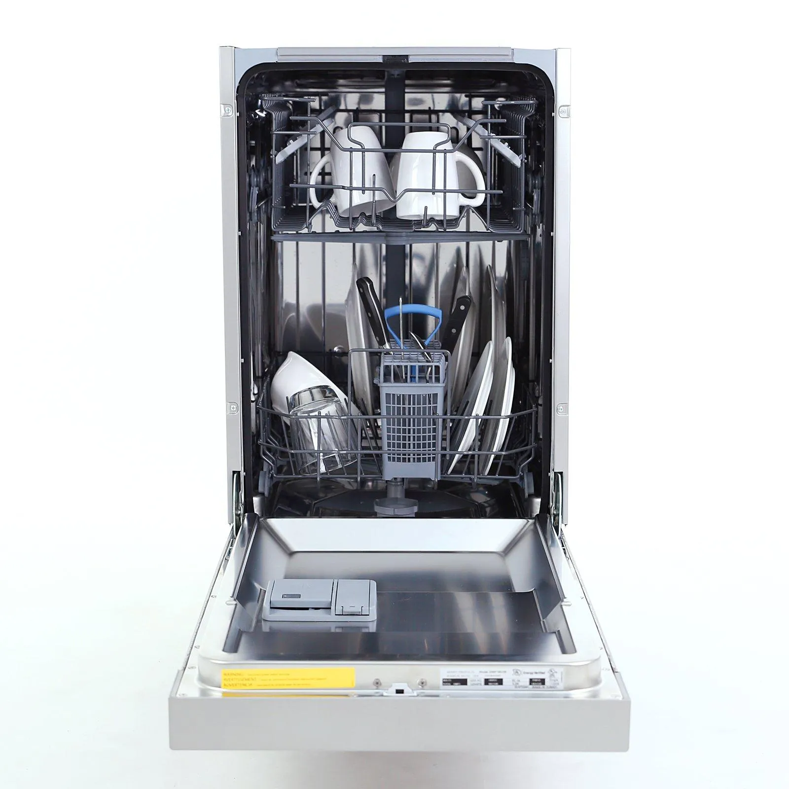Avanti DWF18V3S 18 Built In Dishwasher