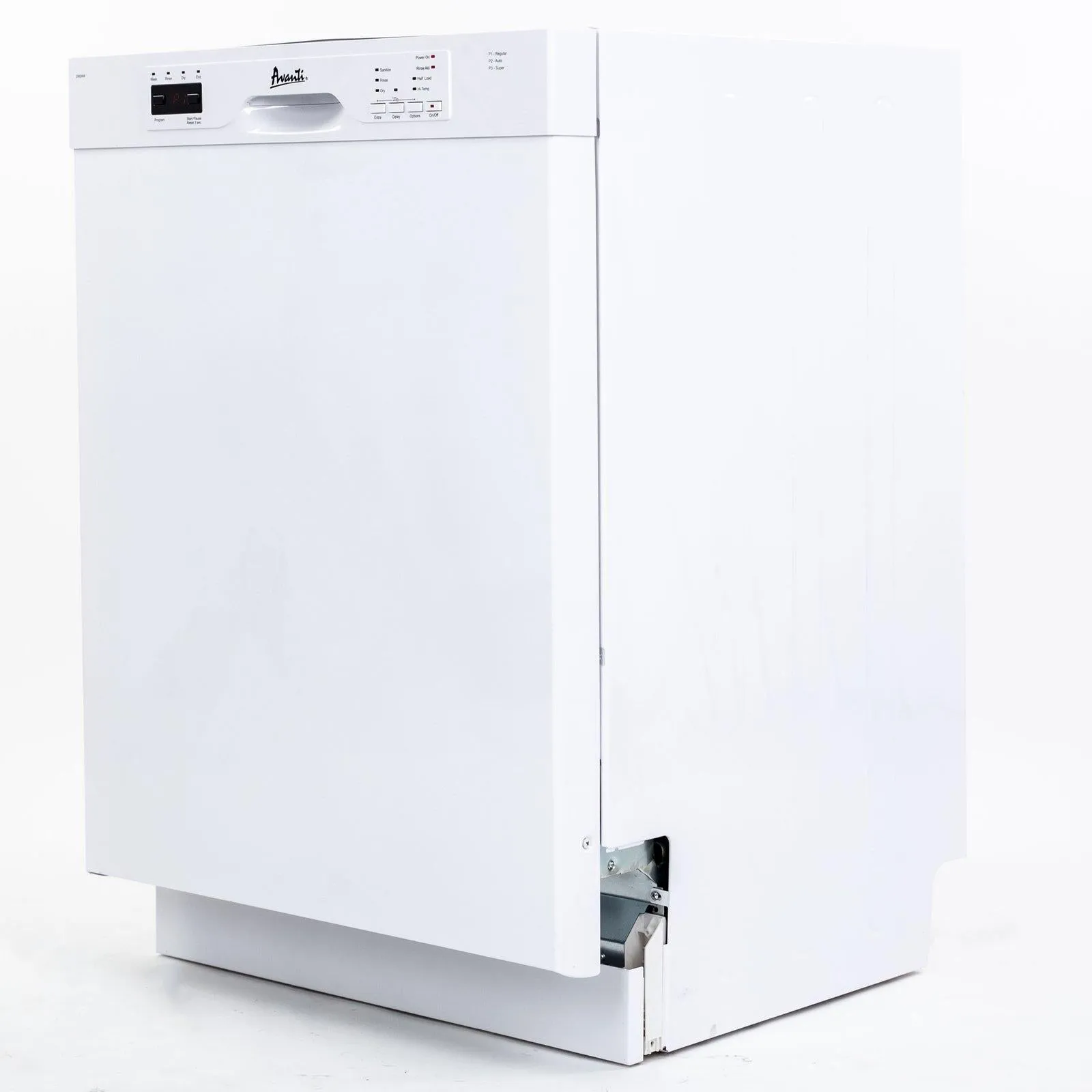 Avanti DWF24V0W 24 Built In Dishwasher