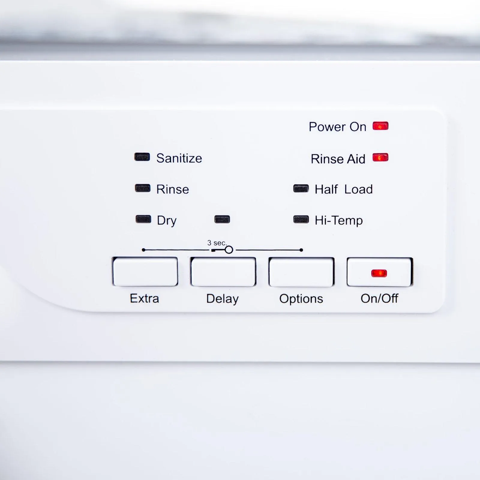 Avanti DWF24V0W 24 Built In Dishwasher