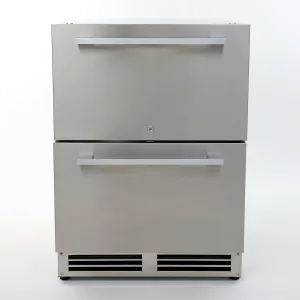 Avanti OR525U5D 5.2 Cu. Ft. Elite Series Outdoor Refrigerator Dual Drawer
