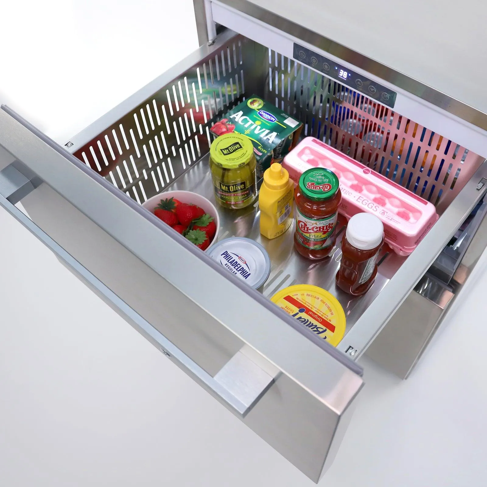 Avanti OR525U5D 5.2 Cu. Ft. Elite Series Outdoor Refrigerator Dual Drawer