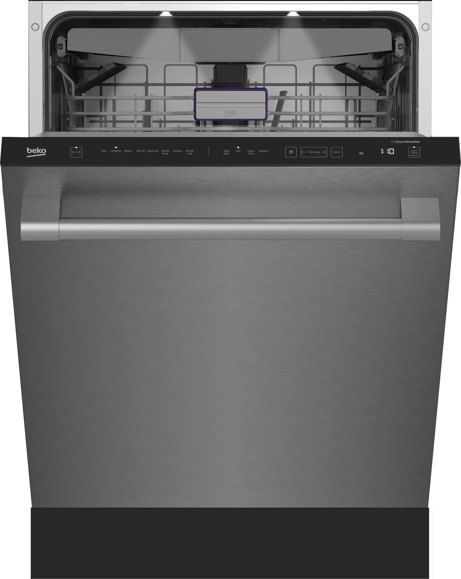 Beko DDT38532XHW Tall Tub Dishwasher With (16 Place Settings. 45.0