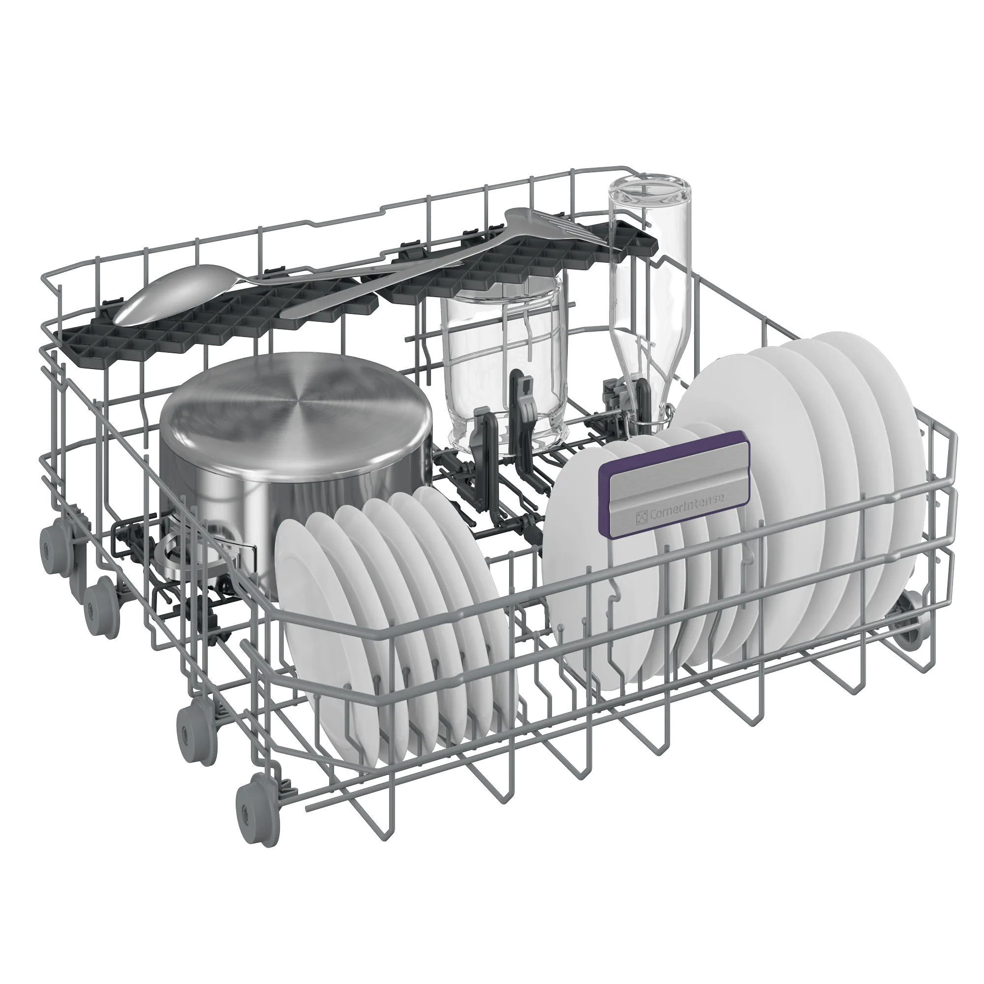 Beko DDT38532XHW Tall Tub Dishwasher With (16 Place Settings. 45.0