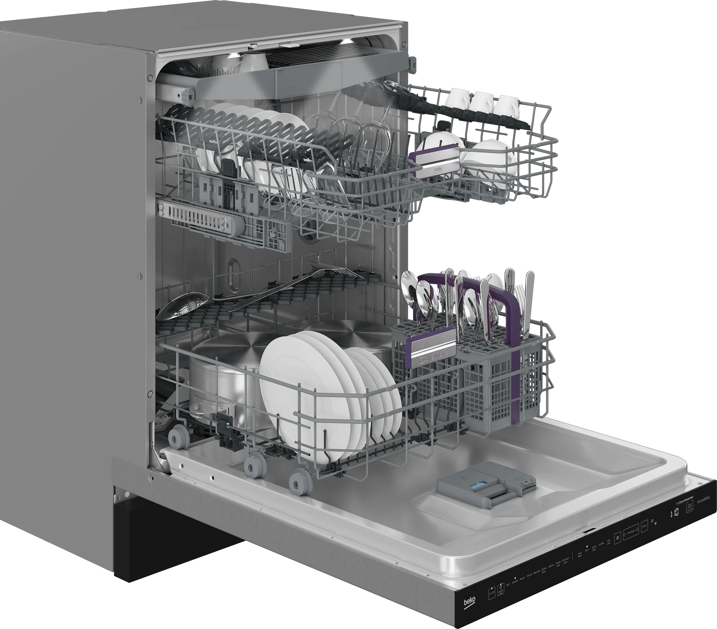 Beko DDT39434XIHC2 Tall Tub Dishwasher With (16 Place Settings. 39)