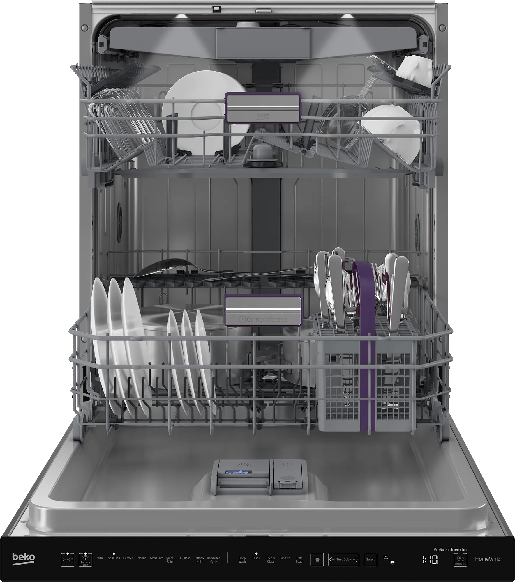 Beko DDT39434XIHC2 Tall Tub Dishwasher With (16 Place Settings. 39)