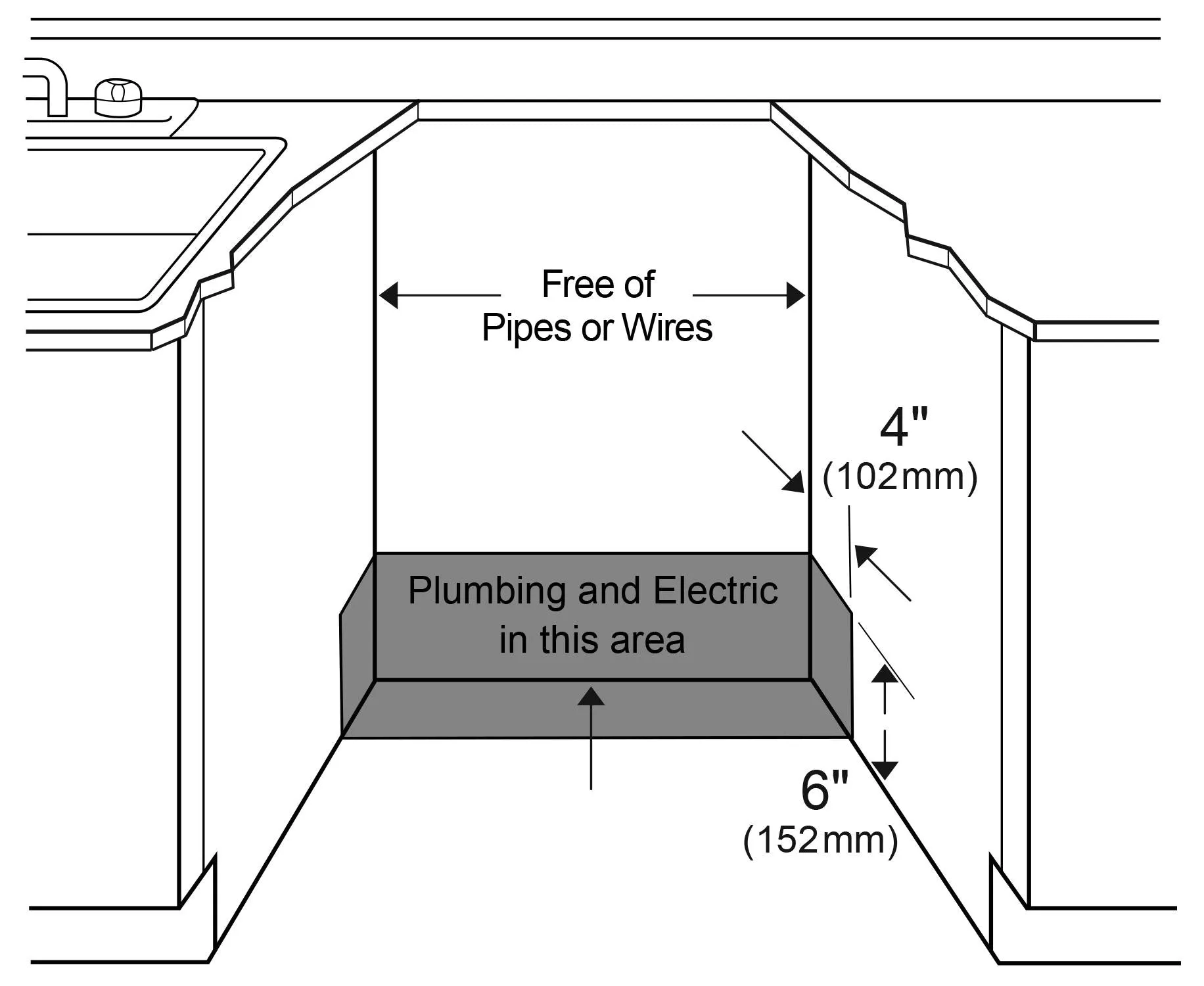Beko DIT38532 Tall Tub Dishwasher With (16 Place Settings. 45.0