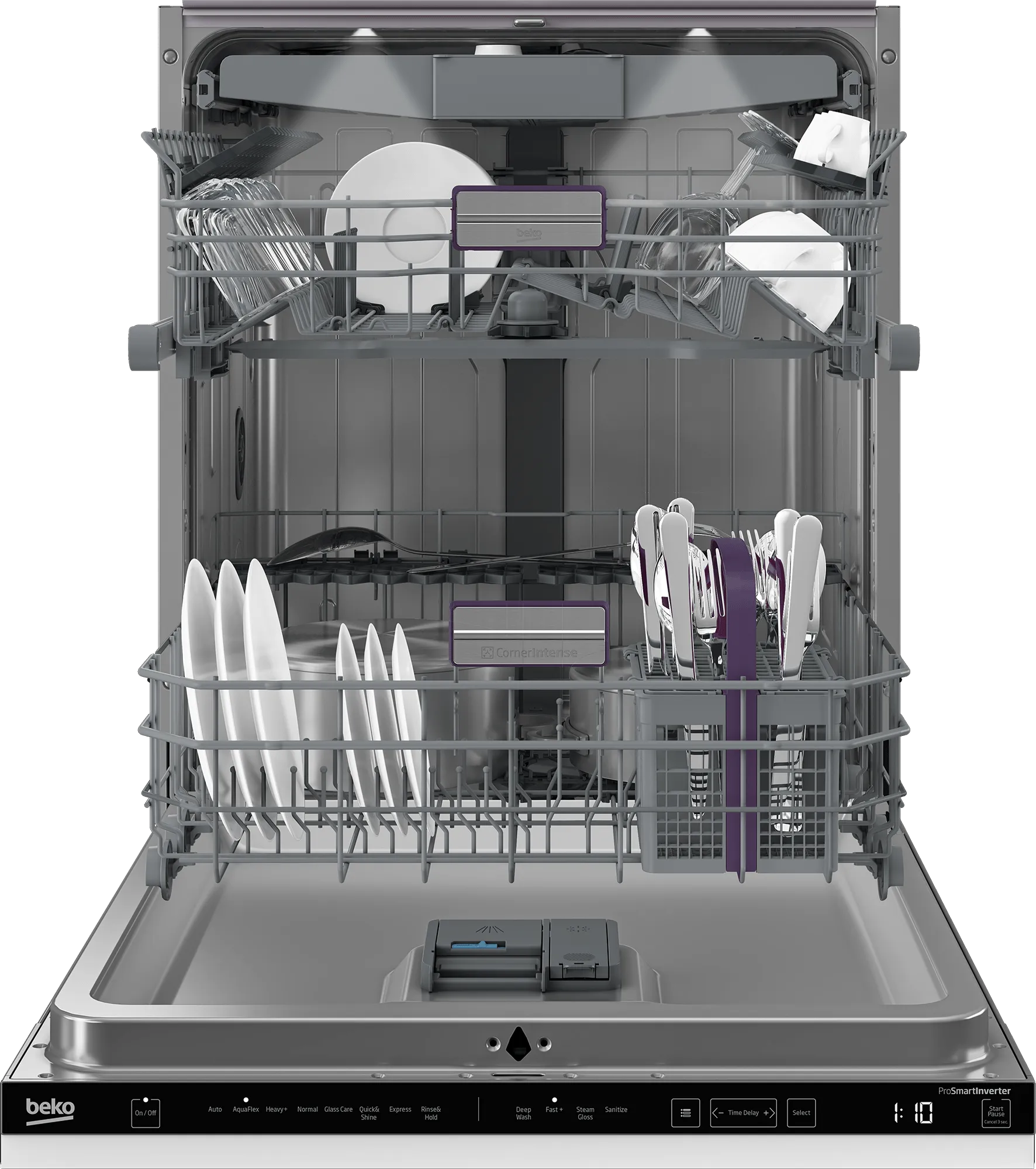 Beko DIT38532 Tall Tub Dishwasher With (16 Place Settings. 45.0