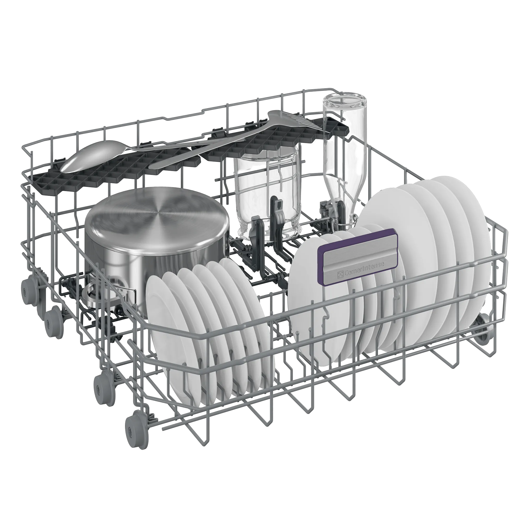 Beko DIT38532 Tall Tub Dishwasher With (16 Place Settings. 45.0