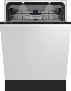 Beko DIT38532 Tall Tub Dishwasher With (16 Place Settings. 45.0