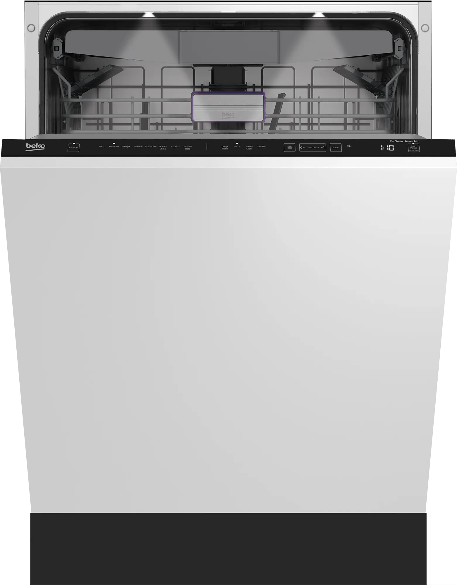 Beko DIT38532 Tall Tub Dishwasher With (16 Place Settings. 45.0