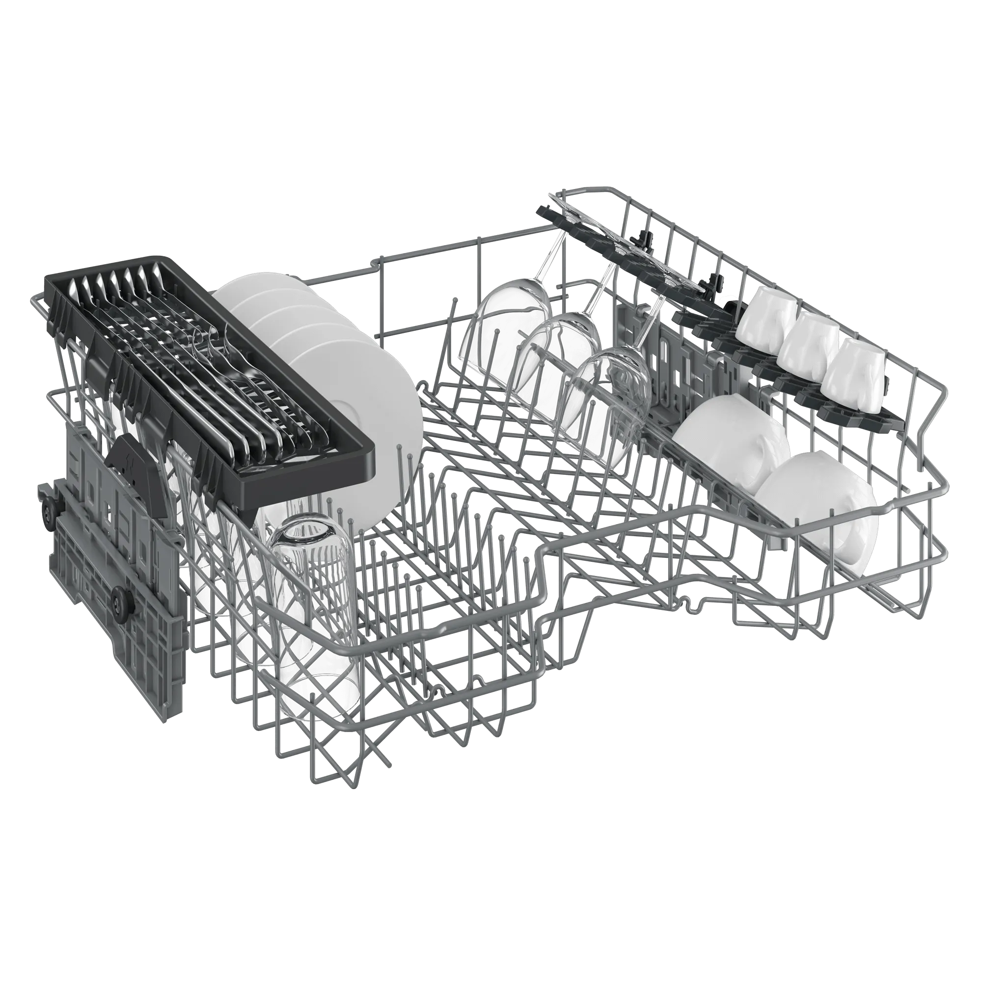 Beko DUT25401BHW Tall Tub Dishwasher With (14 Place Settings. 48)