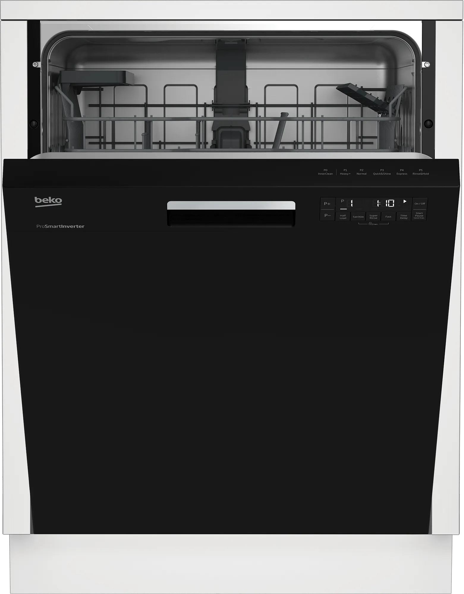 Beko DUT25401BHW Tall Tub Dishwasher With (14 Place Settings. 48)