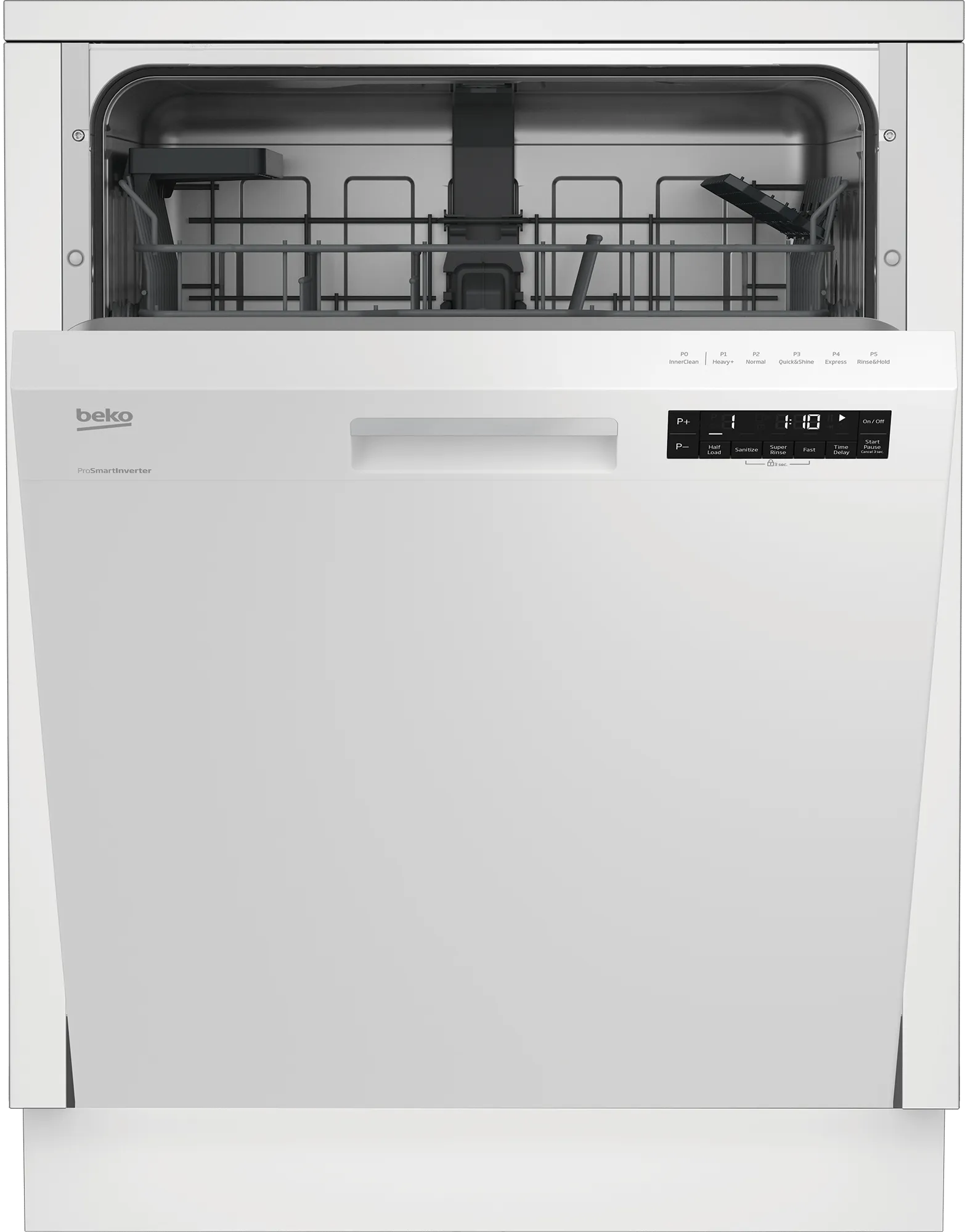 Beko DUT25401WHW Tall Tub Dishwasher With (14 Place Settings. 48)