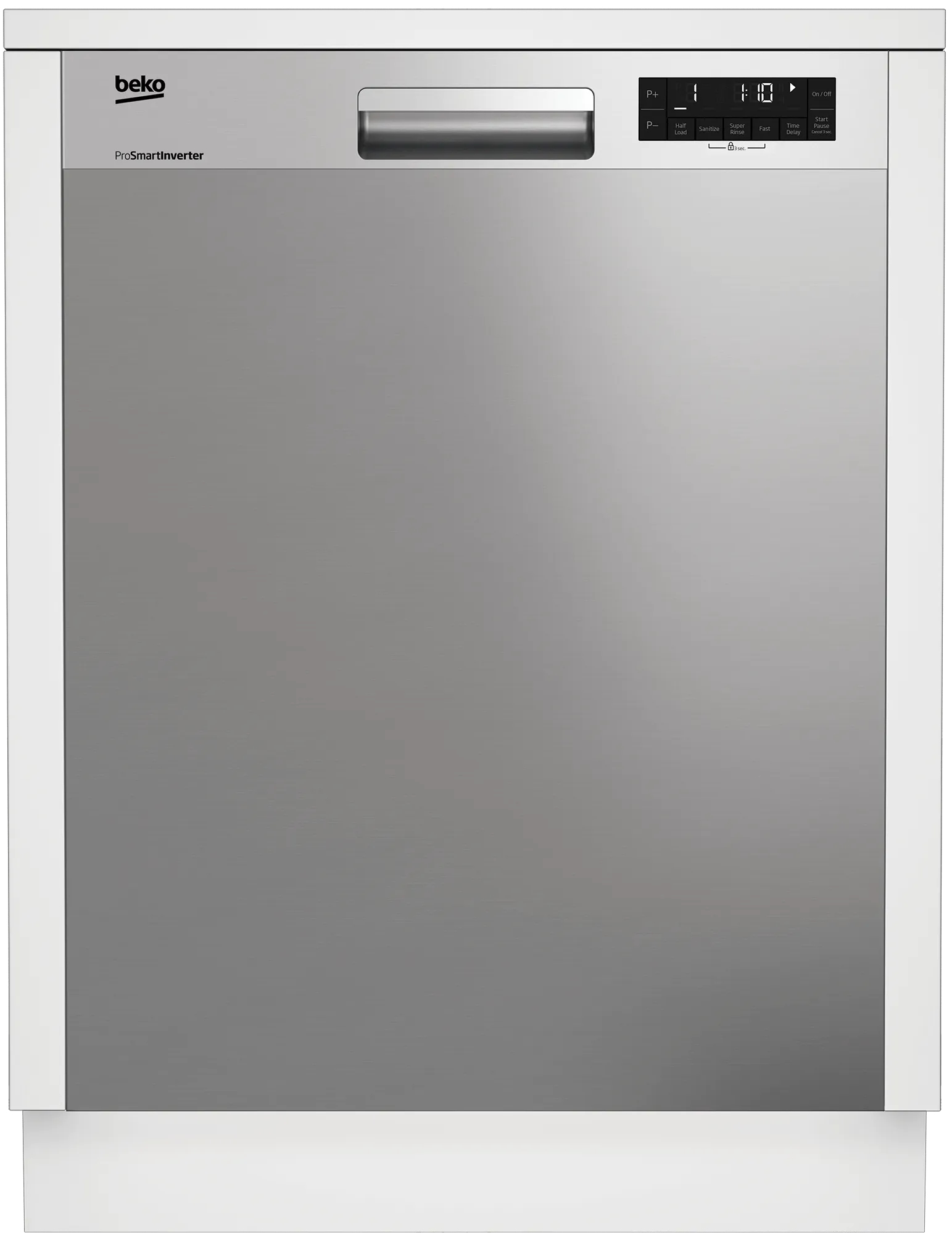 Beko DUT25401XHW Tall Tub Dishwasher With (14 Place Settings. 48)