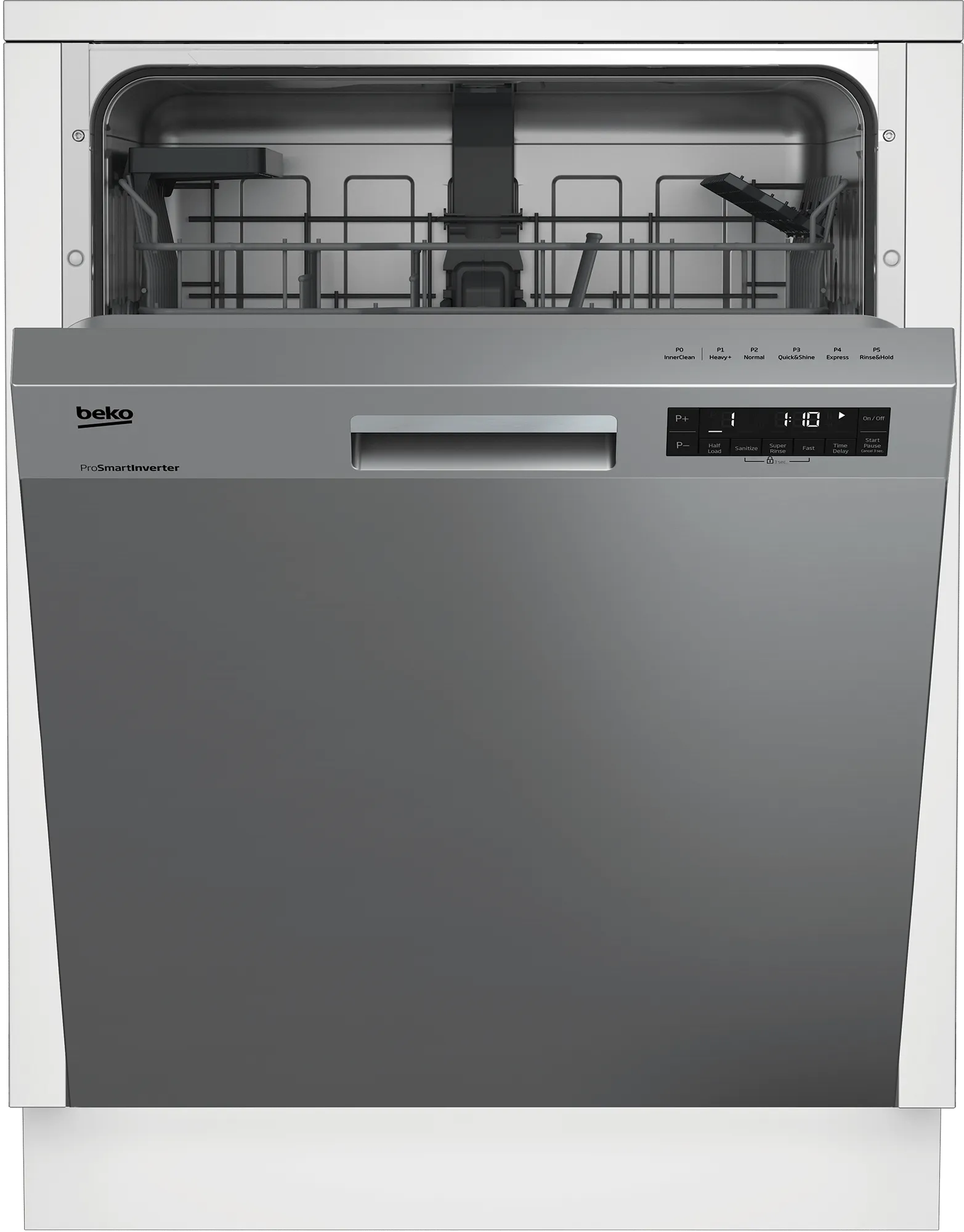 Beko DUT25401XHW Tall Tub Dishwasher With (14 Place Settings. 48)