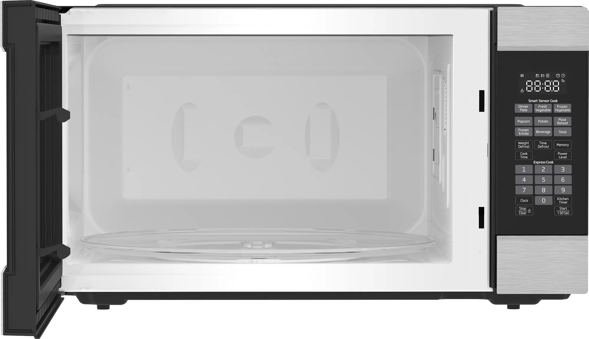 Beko MWOFS30100SS Built-In Microwave (1000 W. 62 L)