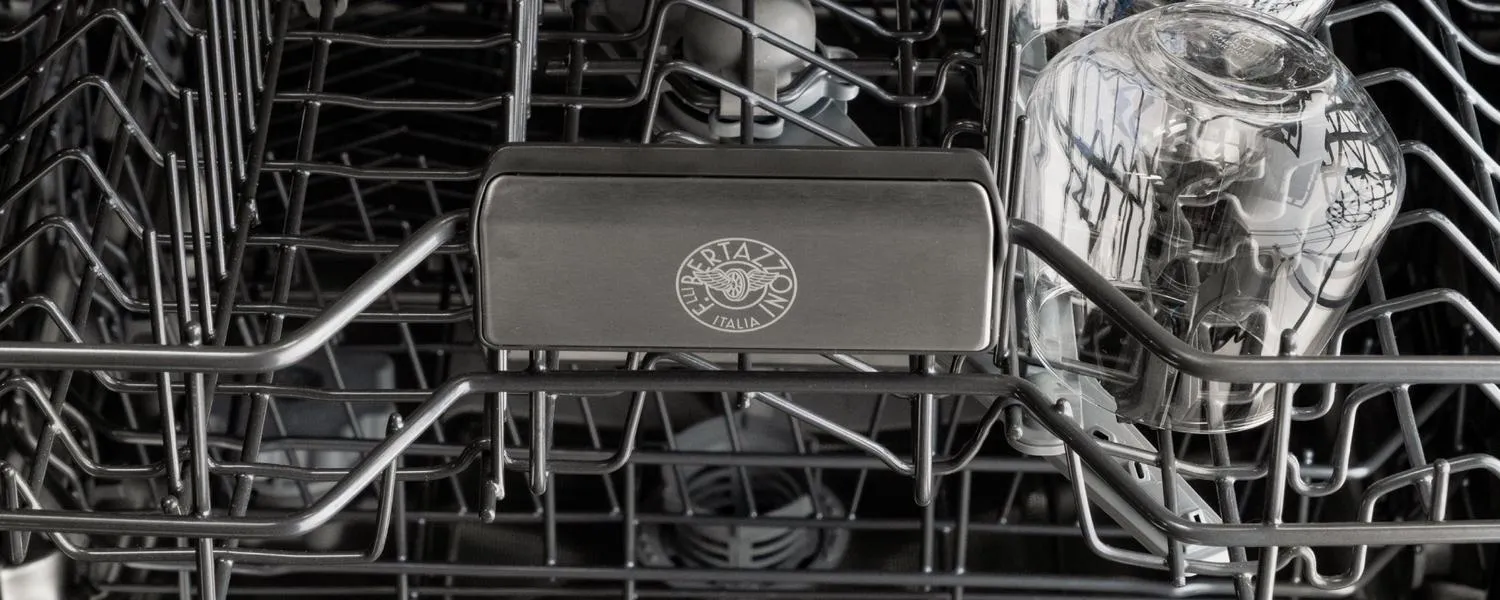 Bertazzoni DW24S3IPV 24 Inch Dishwasher Standard Tub Panel Ready. 15 Place Settings. 42 Db. 6 Wash Cycles Panel Ready