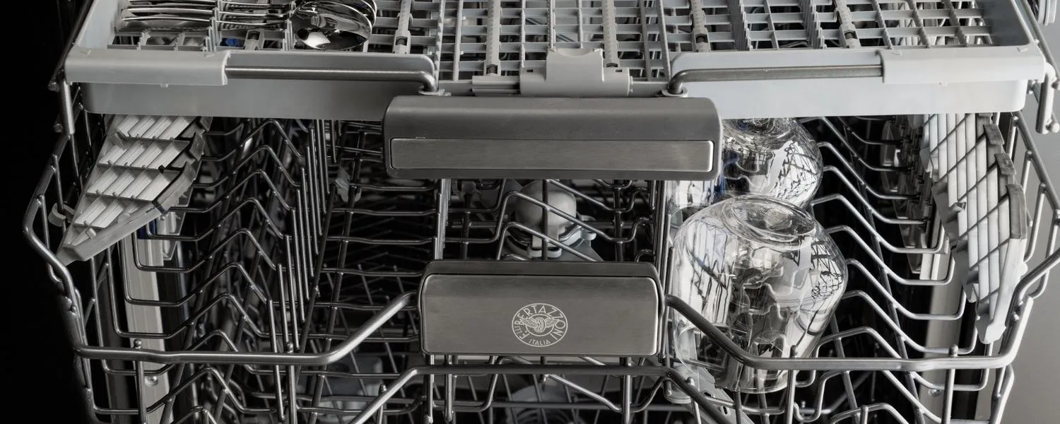 Bertazzoni DW24T3IXT 24 Inch Dishwasher Tall Tub With Stainless Steel Panel And Bar Handle. 16 Place Settings. 39 Db. 8 Wash Cycles Stainless Steel